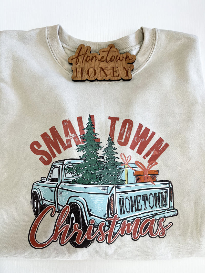 Small Town Christmas Graphic Tee | Build Your Own Tshirt Bar