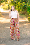 Michelle Mae Floral Palazzo Pants