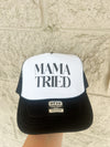 Mama Tried Trucker Hat YOUTH