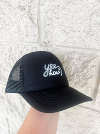 Yee Haw Trucker Hat TODDLER