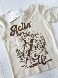 Actin Up Kids Graphic Tee | Build Your Own Tshirt Bar