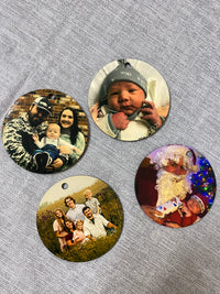 Custom Photo Ornament