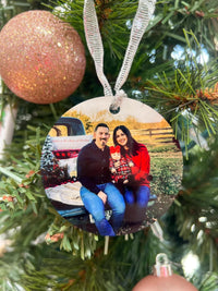 Custom Photo Ornament