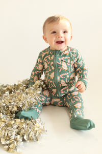 Hometown Honey Christmas 2024 One Piece Bamboo Pajamas PRE ORDER | Arrives Mid November