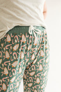 Hometown Honey Christmas 2024 Adult Bamboo Jogger Pajama Pants PRE ORDER | Arrives Mid November