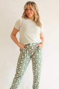 Hometown Honey Christmas 2024 Adult Bamboo Jogger Pajama Pants PRE ORDER | Arrives Mid November