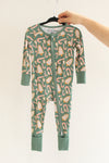 Hometown Honey Christmas 2024 One Piece Bamboo Pajamas PRE ORDER | Arrives Mid November