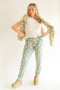 Hometown Honey Christmas 2024 Adult Bamboo Jogger Pajama Pants PRE ORDER | Arrives Mid November