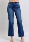 Judy Blue Mid Rise Straight Leg Jeans