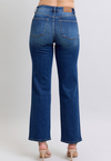 Judy Blue Mid Rise Straight Leg Jeans