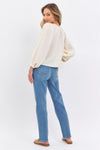 Judy Blue Full Size High Waist Straight Jeans ONLINE EXCLUSIVE