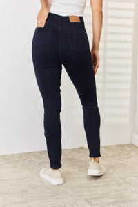 Judy Blue Full Size Garment Dyed Tummy Control Skinny Jeans ONLINE EXCLUSIVE