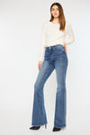 Kancan Cat's Whiskers High Waist Flare Jeans ONLINE EXCLUSIVE