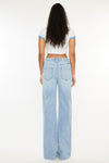 Kancan Distressed High Waist Straight Jeans ONLINE EXCLUSIVE