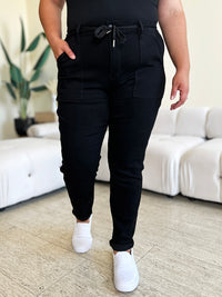 Judy Blue Full Size High Waist Double Roll Cuff Jeans ONLINE EXCLUSIVE