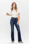 Judy Blue Frayed Hem Bootcut Jeans ONLINE EXCLUSIVE