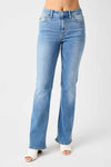 Judy Blue Full Size Mid-Rise Waist Straight Jeans ONLINE EXCLUSIVE