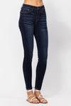 Judy Blue High Waist Handsand Skinny Jeans ONLINE EXCLUSIVE