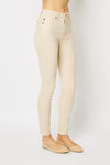 Judy Blue Full Size Garment Dyed Tummy Control Skinny Jeans ONLINE EXCLUSIVE