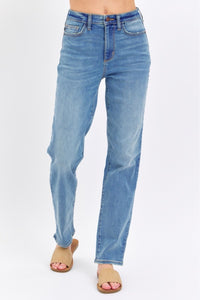 Judy Blue Full Size High Waist Straight Jeans ONLINE EXCLUSIVE