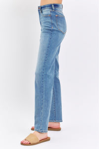 Judy Blue Full Size High Waist Straight Jeans ONLINE EXCLUSIVE