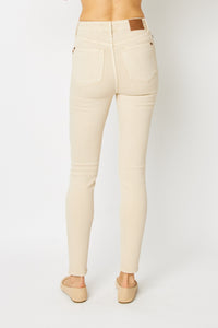 Judy Blue Full Size Garment Dyed Tummy Control Skinny Jeans ONLINE EXCLUSIVE