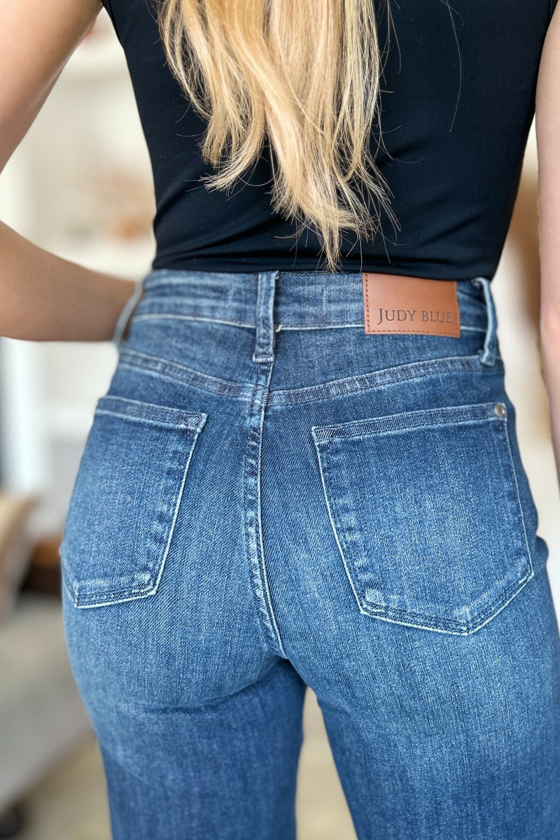 Judy Blue Tummy Control Straight Jeans ONLINE EXCLUSIVE