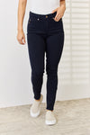 Judy Blue Full Size Garment Dyed Tummy Control Skinny Jeans ONLINE EXCLUSIVE