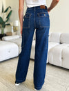 Judy Blue Full Size High Waist Straight Cargo Jeans ONLINE EXCLUSIVE