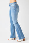 Judy Blue Full Size Mid-Rise Waist Straight Jeans ONLINE EXCLUSIVE