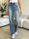 Judy Blue Full Size High Waist Straight Jeans ONLINE EXCLUSIVE