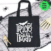 Glow In The Dark Trick Or Treat Tote \