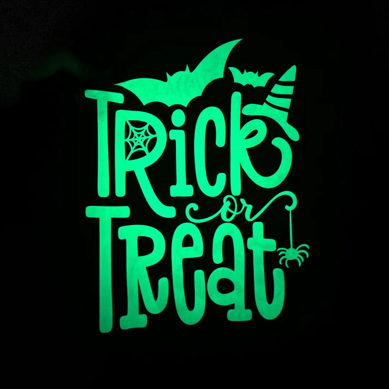 Glow In The Dark Trick Or Treat Tote \