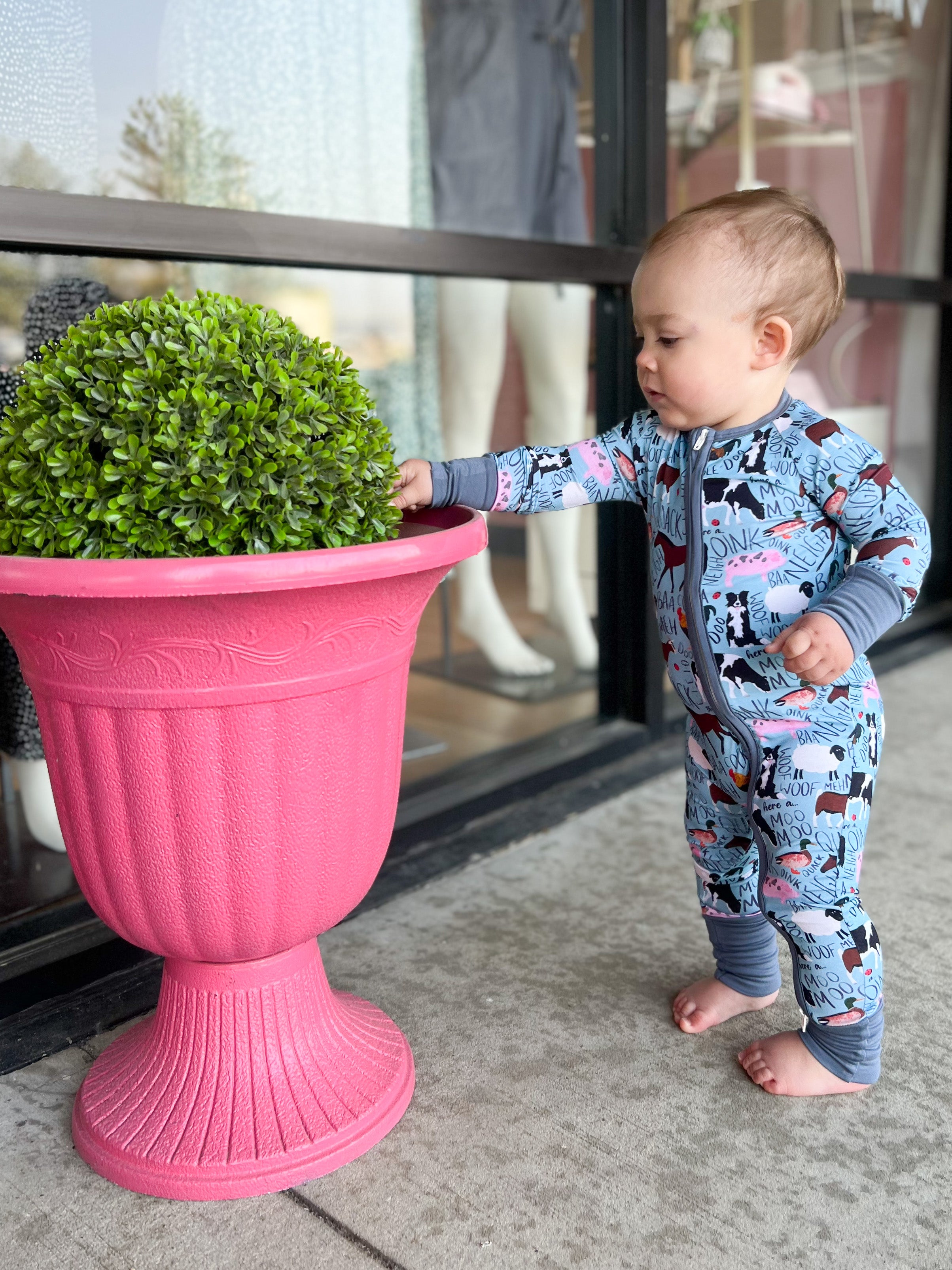 Farm pajamas for online toddlers